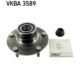 Kit rulmenti roata SKF Spate Dreapta/Stanga cu mufa 37x90 pentru FORD TRANSIT, TRANSIT TOURNEO 2.0D-3.2D 01.00-08.14