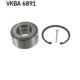 Kit rulment roata SKF Fata Dreapta/Stanga (45x84x39) pentru HYUNDAI GRANDEUR, I40 I, IX35, SANTA FÉ I, SONATA IV-VI, TRAJET, TUCSON 1.6-Electric