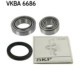 Kit rulmenti roata SKF Fata Dreapta/Stanga 41,27x73,43x20 pentru MERCEDES SPRINTER 2-T, 3-T, 4-T, T1, JAGUAR