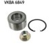 Kit rulment roata Fata Dreapta/Stanga 45x84x45 pentru MAZDA 6, CX-7, CX-9 2.0D-3.7 06.02-