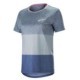 Tricouri biciclete ALPINESTARS STELLA ALPS 8.0 SS JERSEY albastru M femeiesc