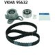 Set curea de distributie SKF pentru HYUNDAI ACCENT, COUPE, ELANTRA, GETZ, MATRIX; KIA CEE&apos;D, CERATO, RIO 1.3-1.6 10.94-12.12
