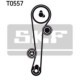 Set curea de distributie SKF pentru HYUNDAI ACCENT, COUPE, ELANTRA, GETZ, MATRIX; KIA CEE&apos;D, CERATO, RIO 1.3-1.6 10.94-12.12