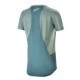 Tricouri biciclete ALPINESTARS STELLA ALPS 8.0 SS JERSEY verde, mărime L (mâneci scurte)