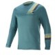 Tricouri biciclete ALPINESTARS MTB ALPS 4.0 LS JERSEY albastru M mânecă lungă