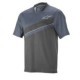 Tricouri biciclete ALPINESTARS ALPS 8.0 cu mânecă scurtă, culoare gri închis/albastru marin, mărimea L