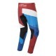 Pantaloni off-road ALPINESTARS TECHSTAR PANTS roșu/albastru, mărime 34, material poliester