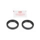 Etansare ulei suspensie fata ARIETE 40mm/49,5mm/7mm-9,5mm 2 buc DC4Y pentru APRILIA PEGASO, TUAREG; HUSABERG FE, MC 250-600 1988-1997