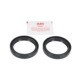 Etansare ulei suspensie fata ARIETE 47mm diametru interior 58mm diametru exterior 10mm inaltime 2 buc compatibil BUELL 1125 HELICON HONDA CR SUZUKI RM RM-X 125-1125 1997-2012