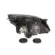 Far DEPO Lampa frontala Stanga H1/H7 electric fara motoras negru OPEL SIGNUM VECTRA C GTS