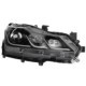Far Lampa frontala Dreapta HIR2/LED/WY21W electric cu motor pentru TOYOTA COROLLA 03.18- culoare alb