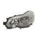 Far Lampa frontala Stanga H11 HB3 W5W WY21W electric fara motoras cromat transparent SUBARU IMPREZA WRX XV 12.16