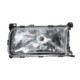 Far DEPO Lampa frontala Stanga H4 electric mecanic fara motoras argintiu VW PASSAT B3/B4