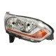 Lampa frontala Dreapta H15/H7/PW24W/W5W electric cu motor cromat pentru FORD TOURNEO CONNECT V408 TRANSIT CONNECT