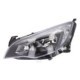 Far DEPO Lampa frontala Dreapta H7/H7/W21 electric cu motor cromat pentru OPEL ASTRA J ASTRA J GTC