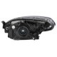 Far Dreapta H4/PY21W/W5W electric cu motor negru pentru MAZDA 2 până la 06.15