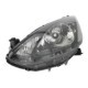 Lampa frontala Stanga H4 PY21W W5W electric cu motor culoare insert negru pentru MAZDA 2 pana la 06.15