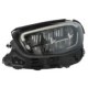 Far DEPO L (LED, cu motor) pentru MERCEDES E-KLASA COUPE C238, E-KLASA W213 01.16, stanga, transparent, cu motor reglaj LWR
