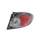 Stopuri spate DEPO Lampa spate Dreapta extern W21/5W/WY21W MAZDA 6 01.02-02.08 Crom Rosu