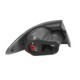 Stopuri spate DEPO Lampa spate Dreapta extern W21/5W/WY21W MAZDA 6 01.02-02.08 Crom Rosu