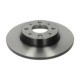 Disc frana TRW MOTO Spate Dreapta/Stanga ALFA ROMEO MITO 0.9-1.6D 08.08-10.18 Diametru exterior 251.0 mm Inaltime 40.5 mm Grosime 10.0 mm