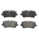Set placute frana Spate TRW MOTO pentru LAND ROVER DEFENDER, DISCOVERY V, RANGE ROVER IV, RANGE ROVER SPORT II, PORSCHE 918 SPYDER 2.0-5.0