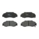 Set placute frana fata TRW MOTO cu suruburi etrier pentru ACURA LEGEND, LEGEND II, NSX, HONDA ACCORD IV, V, VI, CIVIC VI 1.6-3.5