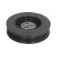 Fulie curea arbore cotit SASIC 160.0 mm diametru 28.0 mm latime 6 nervuri pentru FORD MONDEO III TRANSIT 2.0D 2.2D 08.00-03.07