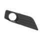 Grila ventilatie, bara protectie BLIC Acoperire bara fata Stanga cu gauri pentru lampa de ceata pentru FORD FOCUS II 2004-2008