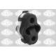 Suport sistem de esapament SASIC pentru MERCEDES CITAN/MINIVAN W415, ABARTH 124 SPIDER, DACIA DUSTER, NISSAN NV400, OPEL MOVANO B, RENAULT CLIO III
