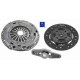 Set ambreiaj SACHS cu rulment 220mm compatibil AUDI A3, SEAT ALTEA, LEON, SKODA OCTAVIA II, III, SUPERB II, III, YETI, VW EOS 1.4