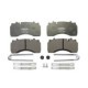 Set placute frana fata/spate ROULUNDS pentru DAF LF 55; RVI MIDLUM, inaltime 99.6 mm, latime 204.6 mm, grosime 30.0 mm