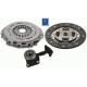 Set ambreiaj SACHS 228mm compatibil FORD C-MAX II, FOCUS III, GRAND C-MAX, MONDEO IV 1.6-1.6LPG 03.10-02.20