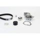 Set pompa apa + curea dintata CONTITECH pentru CITROEN BERLINGO, C4 I, C5 I, EVASION, JUMPY I, XSARA, XSARA PICASSO 2.0D 06.98-12.11