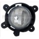Proiector ceata TYC Lampa de ceata Stanga H27W/2 KIA SORENTO I 08.02 Transparent Negru Fata Stanga