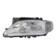 Far TYC lampa frontala stanga H7/H7 electric fara motoras argintiu pentru CITROEN XSARA XSARA/HATCHBACK XSARA/KOMBI