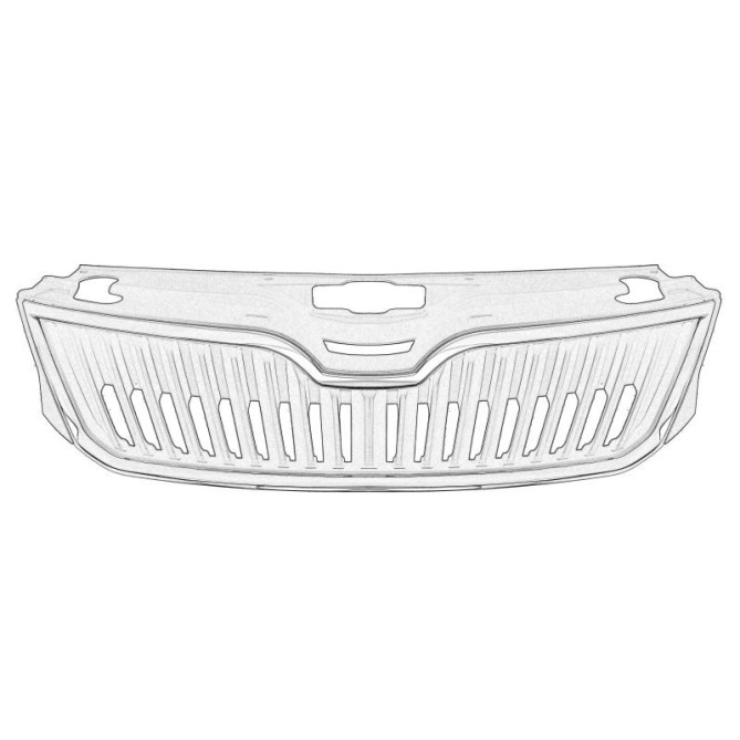Grila radiator OE SKODA