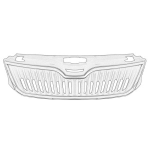 Grila radiator OE SKODA