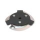 Disc antrenor cuplaj magnetic THERMOTEC aer condiţionat compresor ambreiaj disc Delphi Opel Passat B6 grosime 19.2 mm diametru 88.0 mm