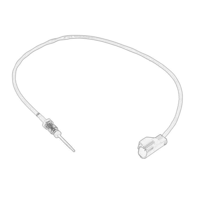 Senzor, temperatura gaze evacuare OE FORD