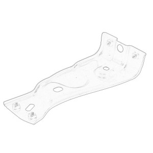 Set montaj, aripa laterala OE VW