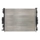 Radiator racire motor NISSENS pentru RENAULT GRAND SCENIC II, MEGANE II, MEGANE II/KOMBI, SCENIC II 1.5D-2.0, dimensiuni 585x451x34 mm