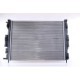 Radiator racire motor NISSENS pentru RENAULT GRAND SCENIC II, MEGANE II, MEGANE II/KOMBI, SCENIC II 1.5D-2.0, dimensiuni 585x451x34 mm