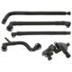 Ventil aerisire carter FEBI Furtun epurator set BMW 3 E46 5 E39 E60 E61 7 E38 E65 E66 E67 X3 E83 Z3 E36 Z4 E85 2.0-3.0 08.95-12.10
