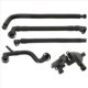 Ventil aerisire carter FEBI Furtun epurator set BMW 3 E46 5 E39 E60 E61 7 E38 E65 E66 E67 X3 E83 Z3 E36 Z4 E85 2.0-3.0 08.95-12.10