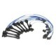 Set cablaj aprinder NGK cu aprindere prin cabluri Lexus LS400, 10 fire, lungimi 20-94 cm, culoare albastru