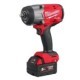 Pistol de impact MILWAUKEE M18 FHIW2F12, cuplu maxim 2034 Nm, alimentare baterie, 2 acumulatori 5 Ah, valiză inclusă