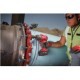 Pistol de impact MILWAUKEE M18 FHIW2F12, cuplu maxim 2034 Nm, alimentare baterie, 2 acumulatori 5 Ah, valiză inclusă