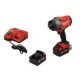 Pistol de impact MILWAUKEE M18 FHIW2F12, cuplu maxim 2034 Nm, alimentare baterie, 2 acumulatori 5 Ah, valiză inclusă
