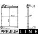 Intercooler compresor MAHLE RVI MIDLUM DCI6-W/DXi5 10.01, înălțime 532 mm, lățime 630 mm, grosime 50 mm
